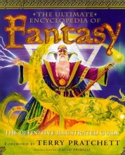 Cover art for The Ultimate Encyclopedia of Fantasy