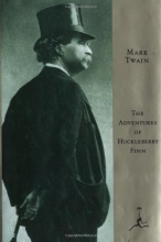 Cover art for The Adventures of Huckleberry Finn (Modern Library)