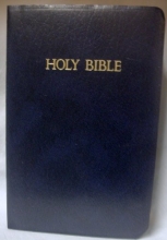 Cover art for Holy Bible NKJV, Words in Red, Dictionary, Concordance