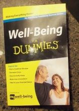 Cover art for Well-Being for Dummies