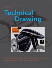 Cover art for Technical Drawing (13th Edition)
