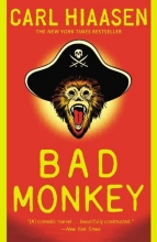 Cover art for Bad Monkey