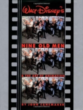 Cover art for Walt Disney's Nine Old Men and the Art of Animation