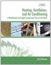 Cover art for Heating, Ventilation, and Air Conditioning: A Residential and Light Commercial Text & Lab Book (Heating, Ventilating & Air Conditioning)