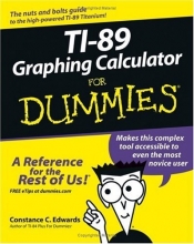 Cover art for TI-89 Graphing Calculator For Dummies