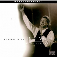 Cover art for Worship With Don Moen God Is Good
