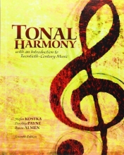 Cover art for Tonal Harmony