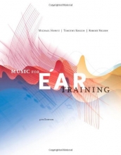 Cover art for Music for Ear Training (with Premium Website Printed Access Card)