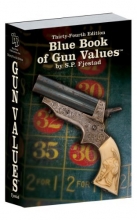 Cover art for 34th Edition Blue Book of Gun Values