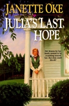 Cover art for Julia's Last Hope (Women of the West Series)