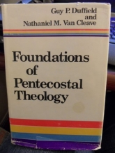 Cover art for Foundations of Pentecostal Theology
