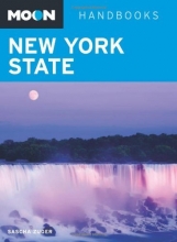 Cover art for Moon New York State (Moon Handbooks)
