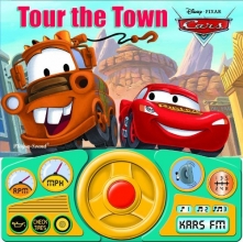 Cover art for Disney Pixar Cars: Tour the Town