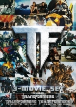Cover art for Transformers Trilogy 