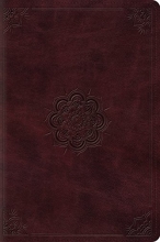 Cover art for ESV Personal Reference Bible (TruTone, Mahogany, Emblem Design)