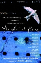 Cover art for The Art of Being: Reflections on the Beauty and the Risk of Embracing Who We Are