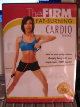 Cover art for The Firm Fat-Burning Cardio Toning