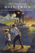 Cover art for The Illustrated Mark Twain