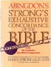 Cover art for Abingdon's Strong's Exhaustive Concordance of the Bible with the Exclusive Key-Word Comparison