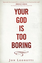 Cover art for Your God is Too Boring