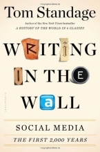 Cover art for Writing on the Wall: Social Media - The First 2,000 Years