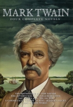 Cover art for Mark Twain: Four Complete Novels