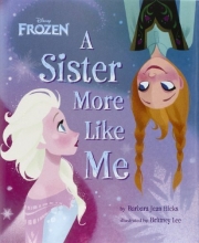 Cover art for Frozen A Sister More Like Me