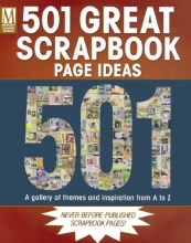 Cover art for 501 Great Scrapbook Page Ideas