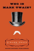 Cover art for Who Is Mark Twain?