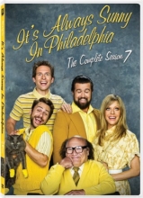 Cover art for It's Always Sunny in Philadelphia: The Complete Season 7