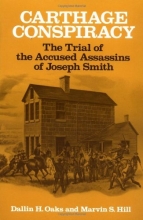Cover art for Carthage Conspiracy: The Trial of the Accused Assassins of Joseph Smith