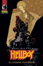 Cover art for Hellboy: El Gusano Vencedor (The Conqueror Worm en espaol) (Spanish Edition)