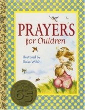 Cover art for Prayers for Children (Little Golden Treasures)