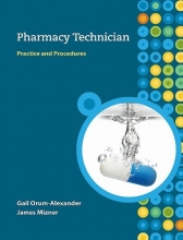 Cover art for MP Pharmacy Technician: Practice and Procedures w/Student CD