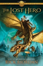 Cover art for The Lost Hero (Heroes of Olympus, Book 1)