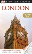 Cover art for DK Eyewitness Travel Guide: London