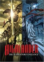 Cover art for Highlander: The Search for Vengeance 