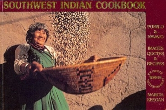 Cover art for Southwest Indian Cookbook
