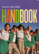 Cover art for Junior Girl Scout Handbook