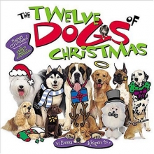 Cover art for The Twelve Dogs of Christmas