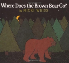 Cover art for Where Does the Brown Bear Go?