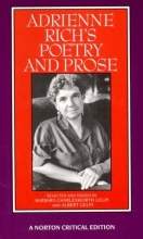 Cover art for Adrienne Rich's Poetry and Prose (Norton Critical Editions)