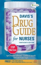 Cover art for Davis's Drug Guide for Nurses