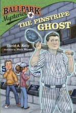 Cover art for The Pinstripe Ghost (Ballpark Mysteries)
