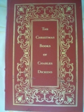 Cover art for The Christmas books of Charles Dickens