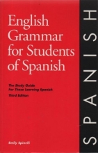 Cover art for English Grammar for Students of Spanish