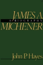 Cover art for James A. Michener: A Biography