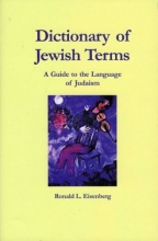 Cover art for Dictionary of Jewish Terms: A Guide to the Language of Judaism