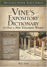 Cover art for Vine's Expository Dictionary of the Old & New Testament Words (Super Value Series)