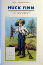 Cover art for Huck Finn (Bloom's Major Literary Characters)